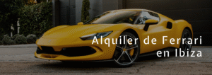alquiler de un ferrari en ibiza