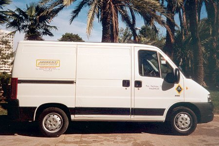 alquiler de furgonetas sin conductor