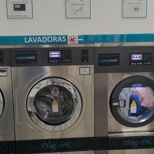 Autosercicio Lavanderia Waterproof