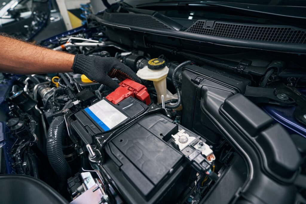 cambiar la bateria del coche en valencia