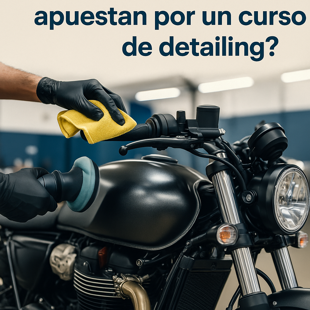 curso detailing PARA MOTEROS
