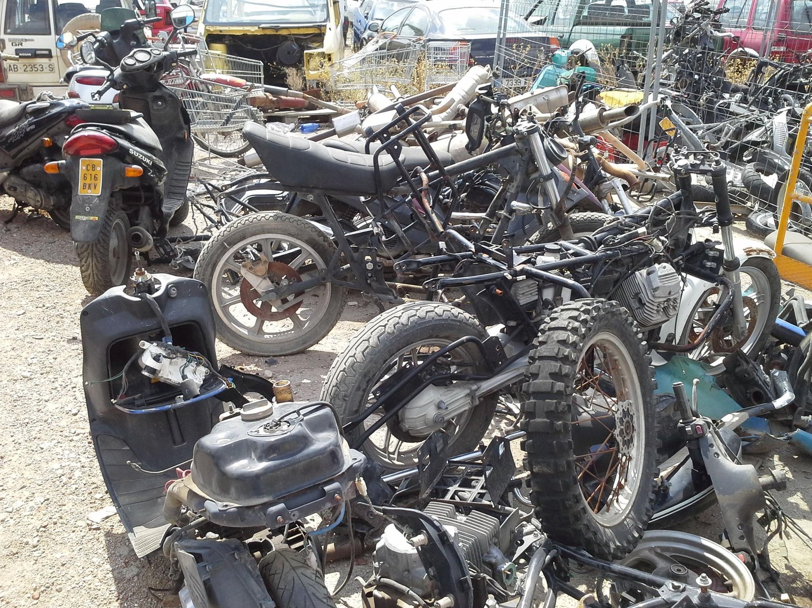 desguace de motos
