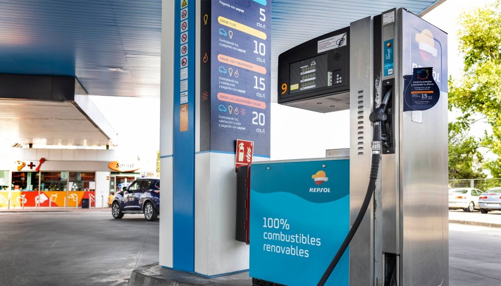 Estación De Servicio Repsol