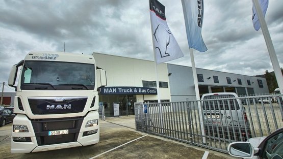 MAN Truck & Bus Service Talleres Mudéjar | Teruel