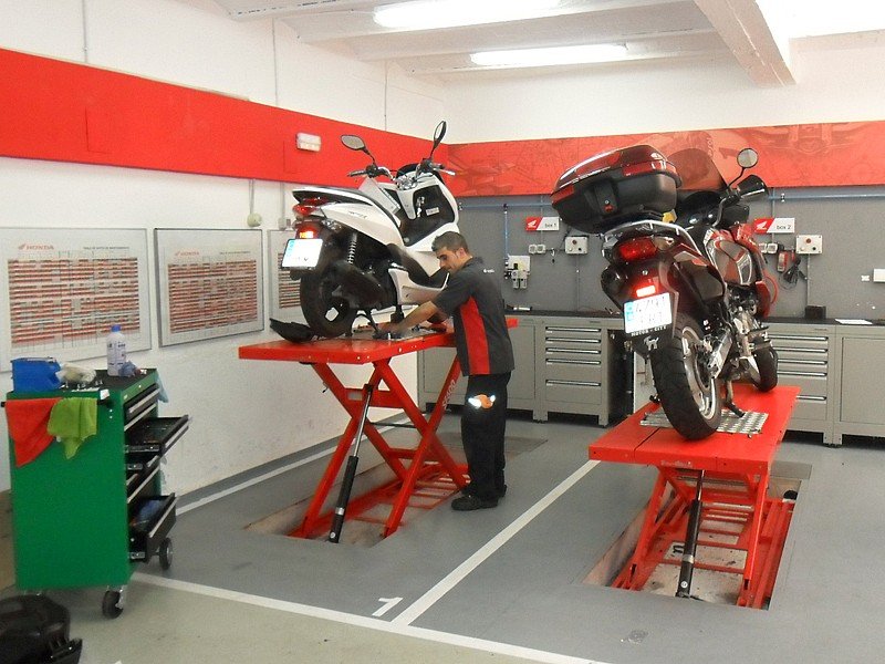 Mas Moto Taller Multimarca