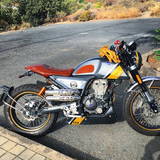 Moto Rancig Orlando