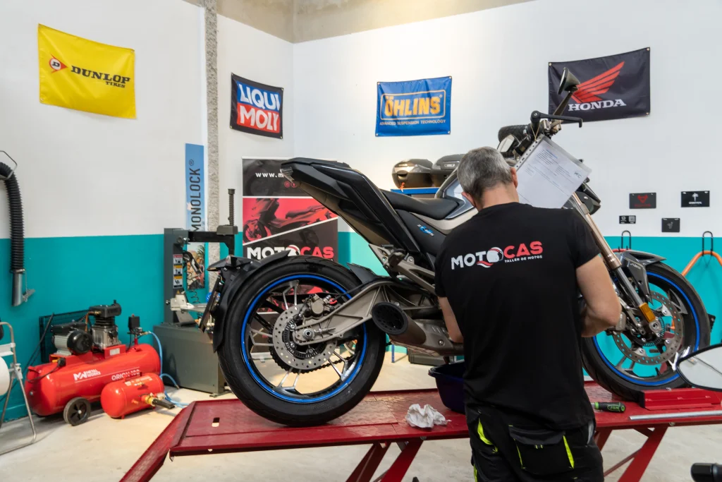 MotoCas - Taller De Motos Multimarca