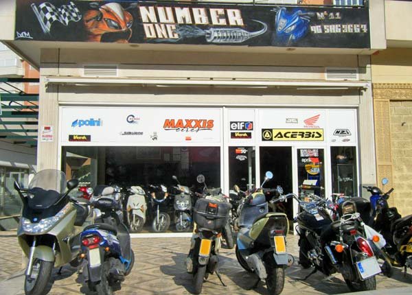 Reveymo | Tienda De Motos Y Taller