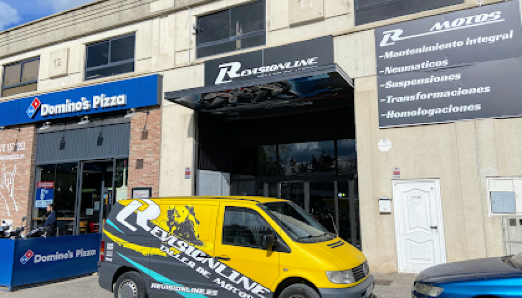 REVISIONLINE - Taller Motos Villanueva De La Cañada -