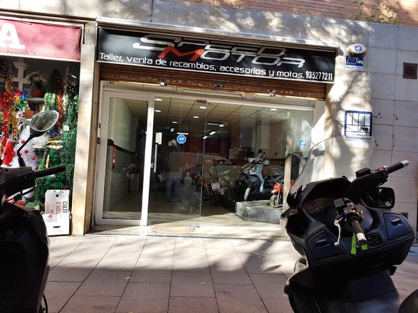 Speed Motor - Taller De Motos En Barcelona