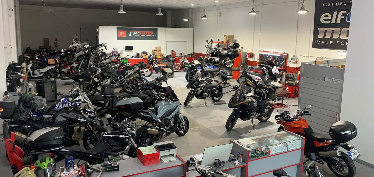 Taller De Motos Racing Day