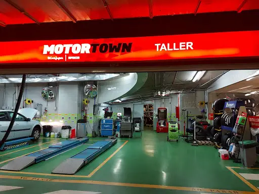 Taller MotorTown Salamanca