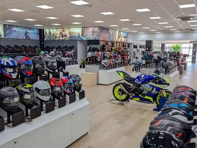 Tienda Y Taller De Reparación Motos EuroBikes En Murcia